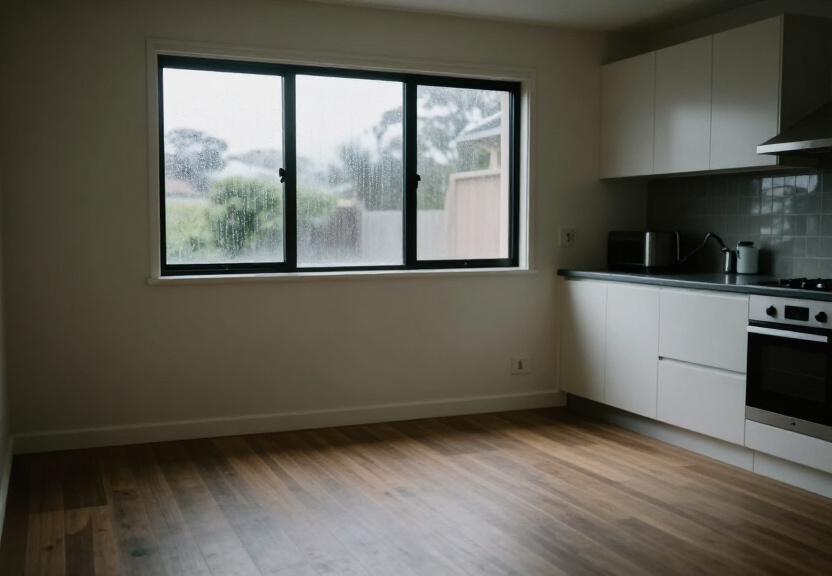 Rodent removal in a Kingswood kitchen